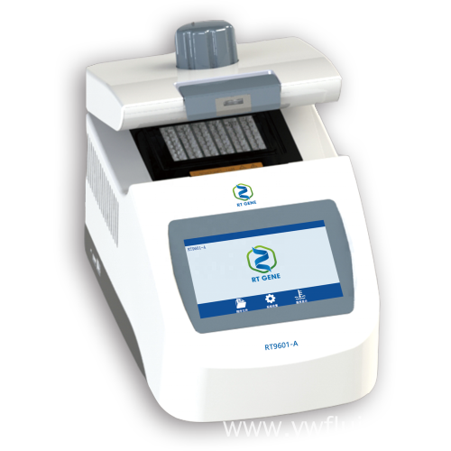 DNA polymerase in PCR machine for lab using